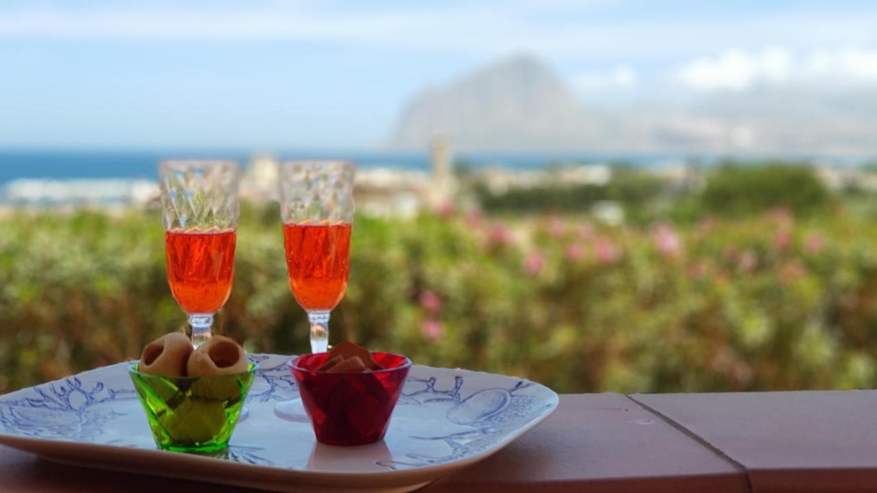 Apartamento La Pineta al Mare Erice Exterior foto