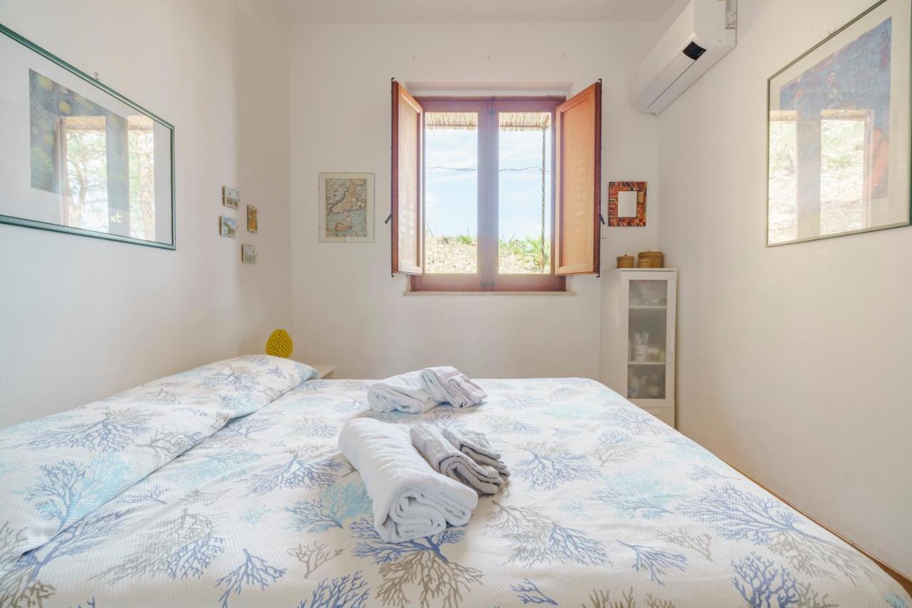 Apartamento La Pineta al Mare Erice Exterior foto