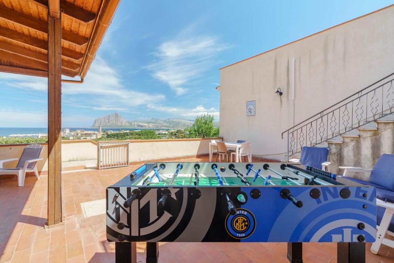 Apartamento La Pineta al Mare Erice Exterior foto