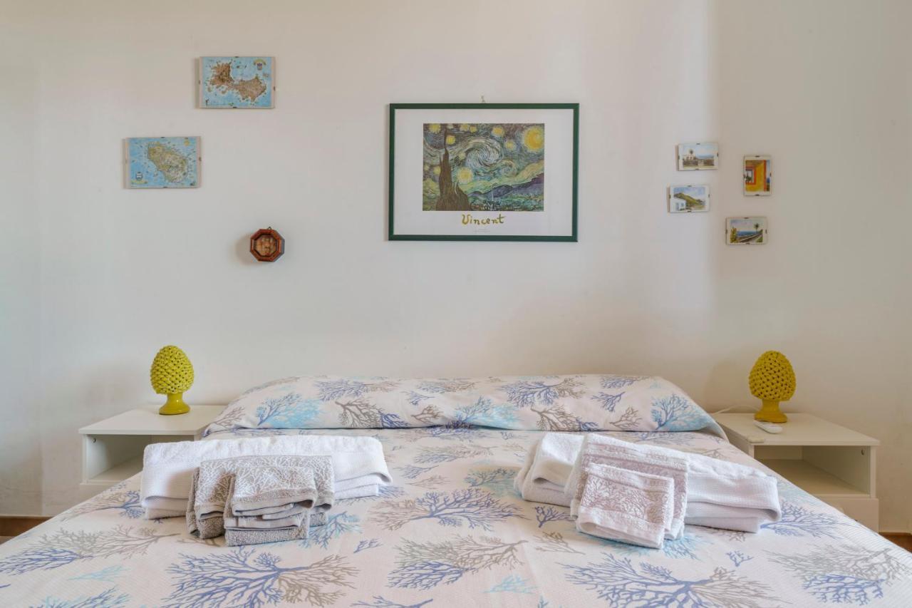 Apartamento La Pineta al Mare Erice Exterior foto