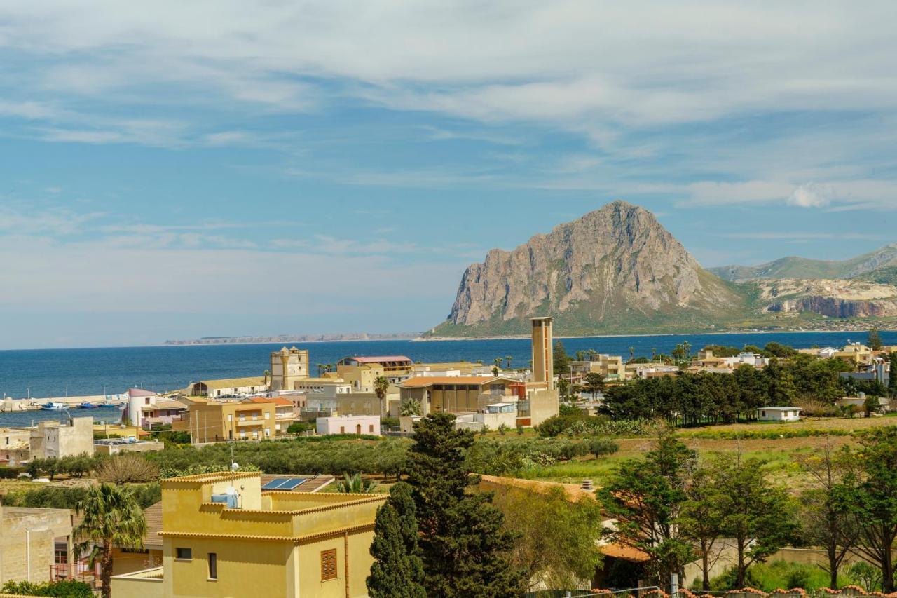 Apartamento La Pineta al Mare Erice Exterior foto