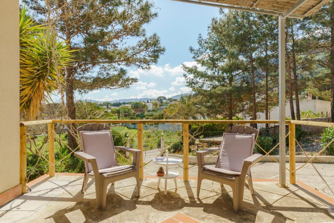 Apartamento La Pineta al Mare Erice Exterior foto