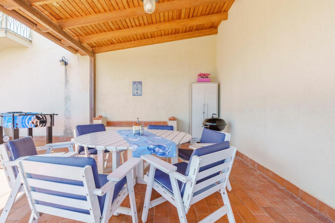 Apartamento La Pineta al Mare Erice Exterior foto