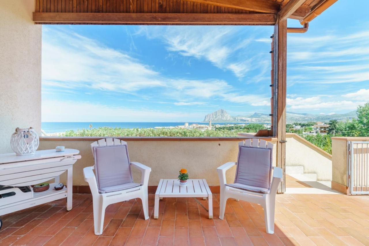 Apartamento La Pineta al Mare Erice Exterior foto