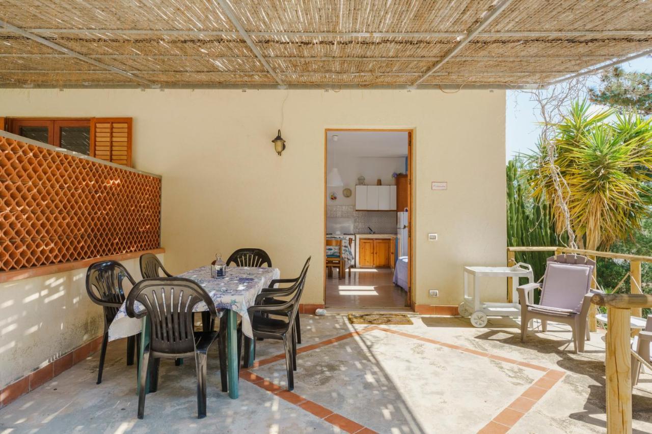 Apartamento La Pineta al Mare Erice Exterior foto