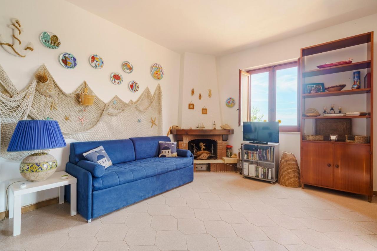Apartamento La Pineta al Mare Erice Exterior foto