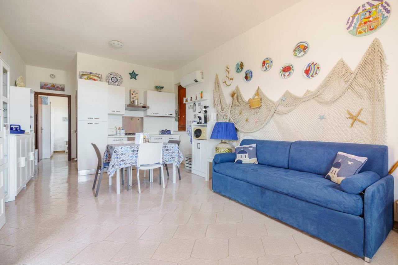 Apartamento La Pineta al Mare Erice Exterior foto