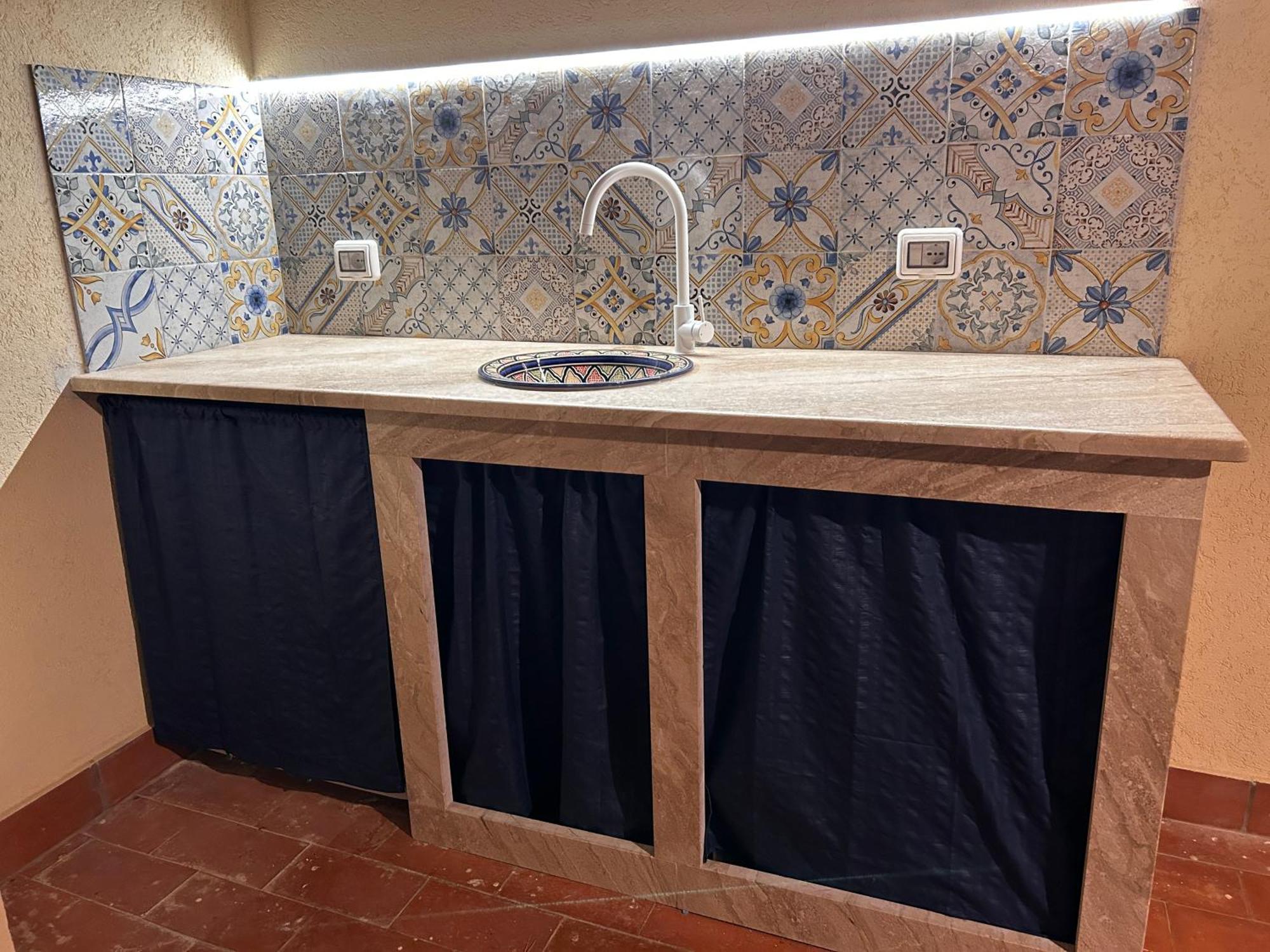 Apartamento La Pineta al Mare Erice Exterior foto