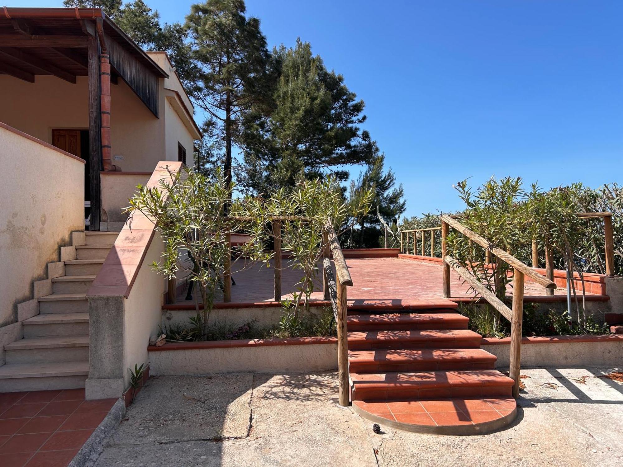 Apartamento La Pineta al Mare Erice Exterior foto