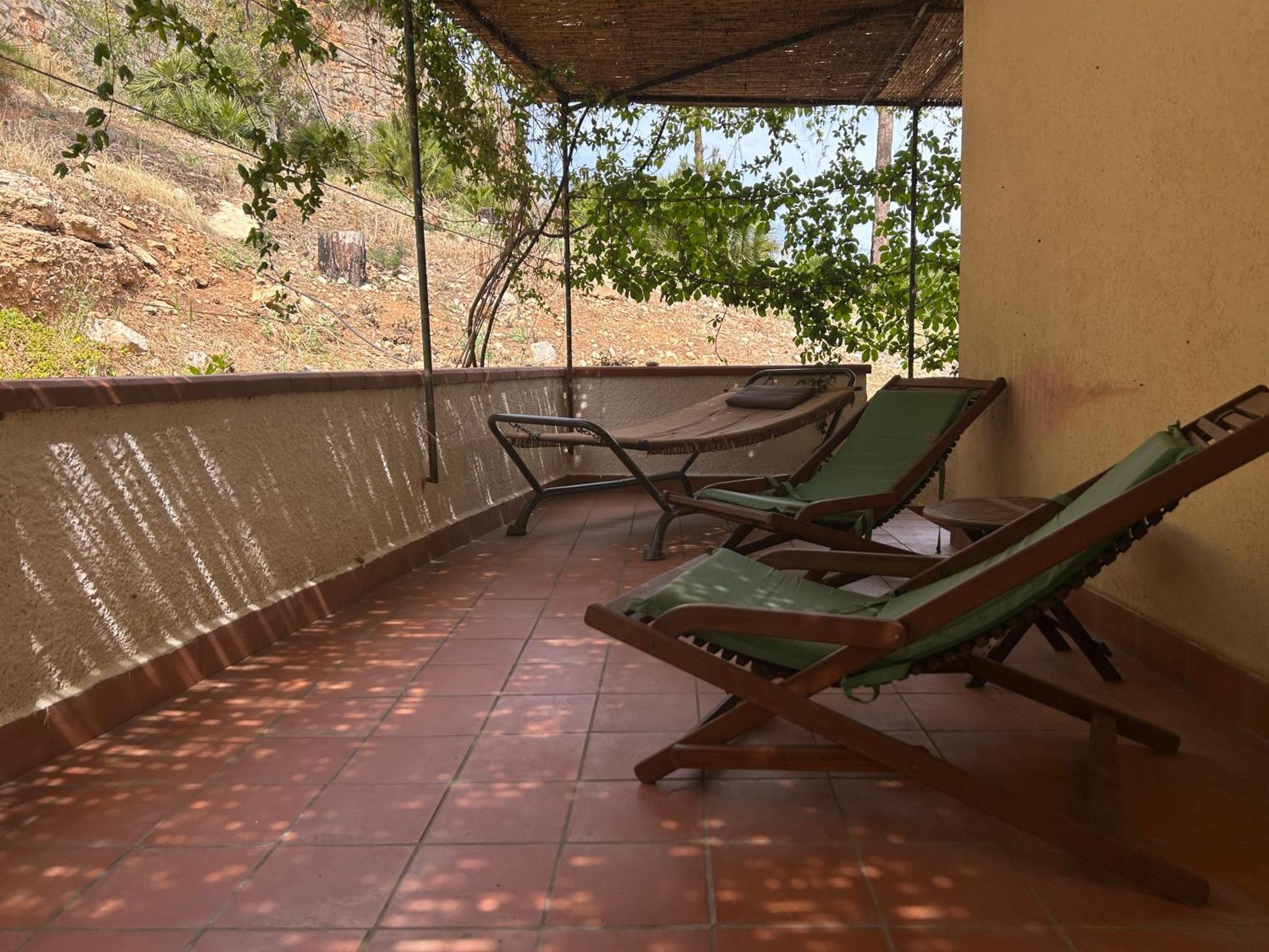 Apartamento La Pineta al Mare Erice Exterior foto
