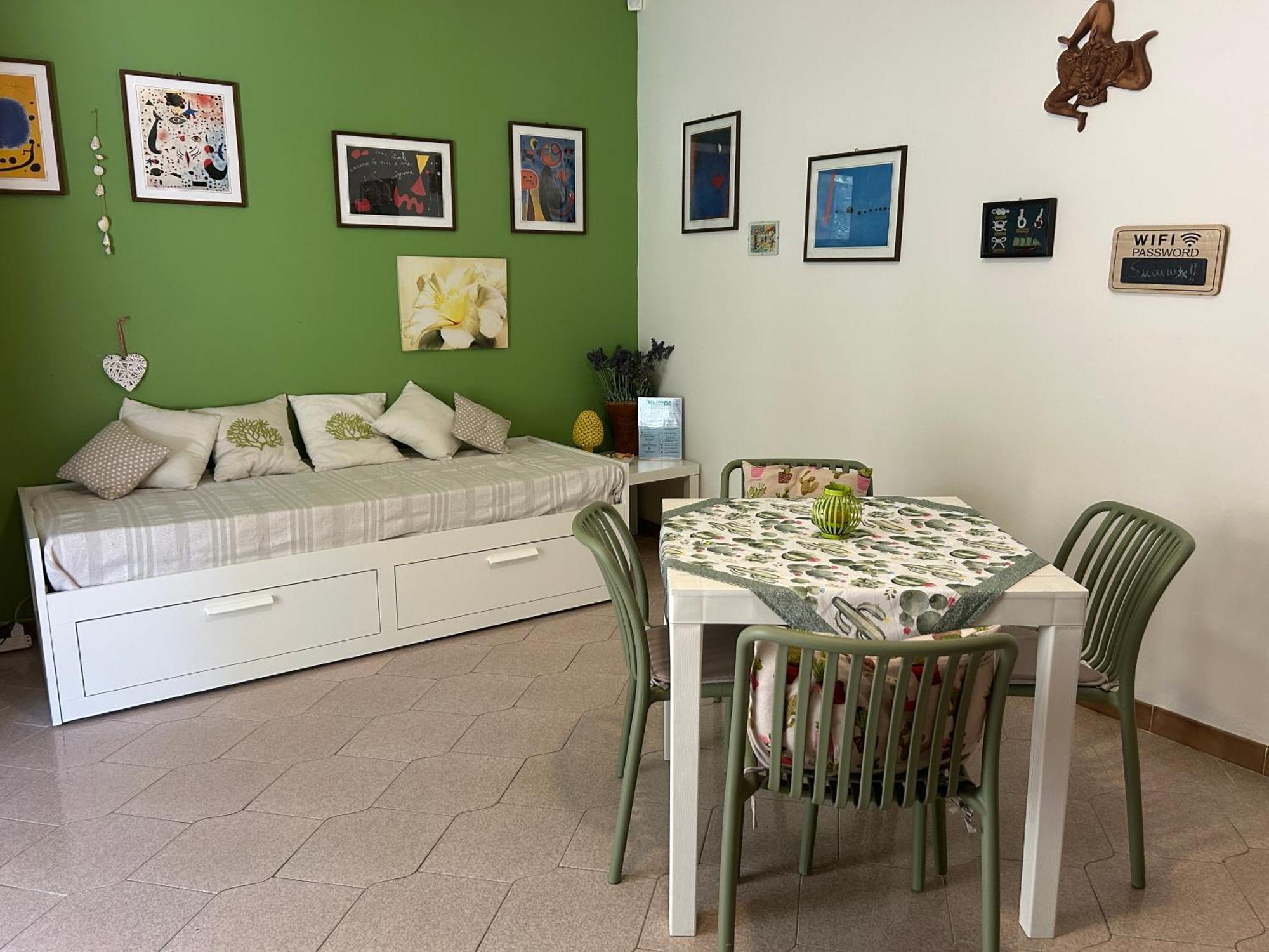 Apartamento La Pineta al Mare Erice Exterior foto