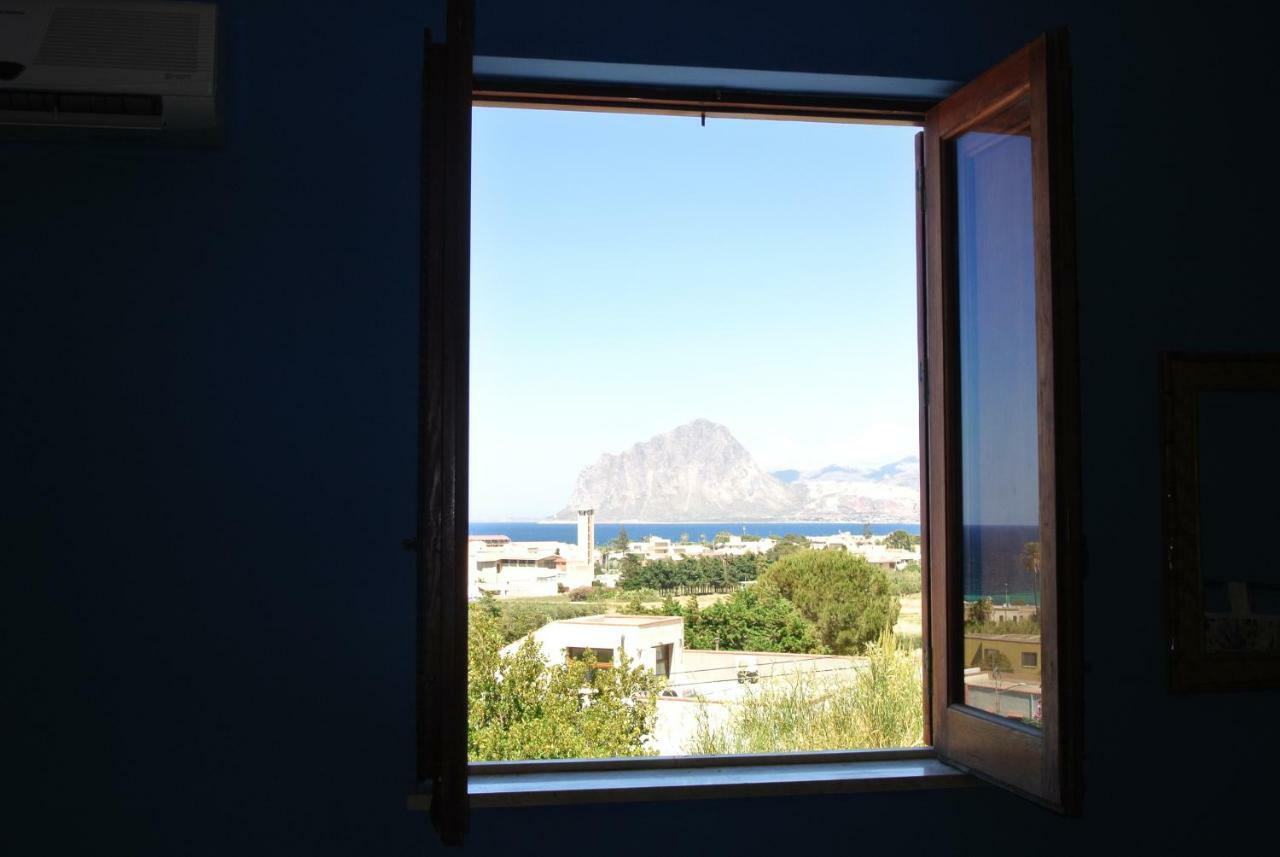 Apartamento La Pineta al Mare Erice Exterior foto